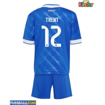 Real Madrid Alexander-Arnold #12 3rd trikot Kinder 2025-26 Kurzarm (+ Kurze Hosen)